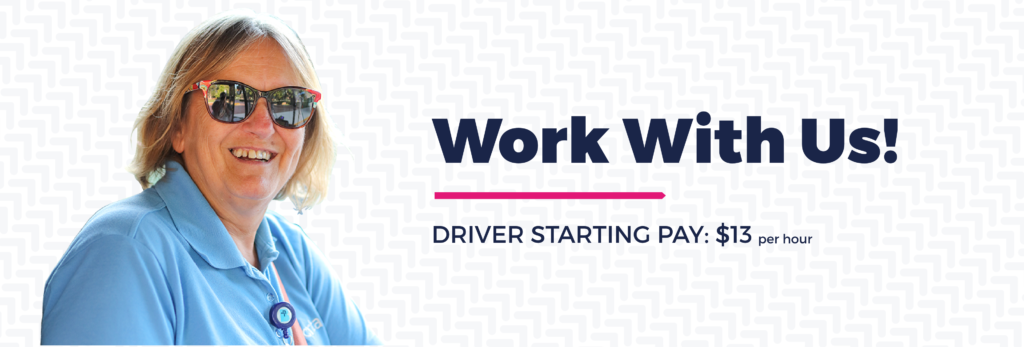 Work With Us! Bus Driver Jobs Starting At $13 Per Hour.