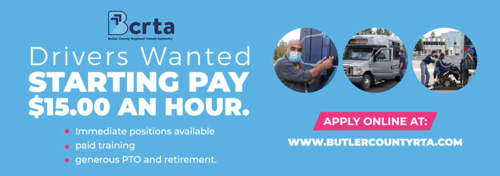 DRIVERS WANTED! Starting Pay $15.00 an hour.