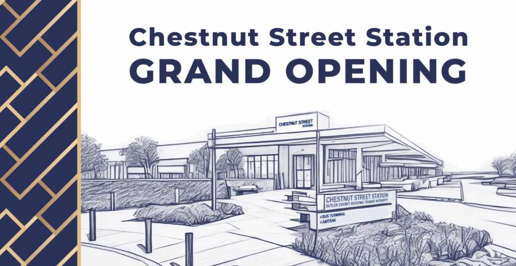 Chestnut Station line drawing