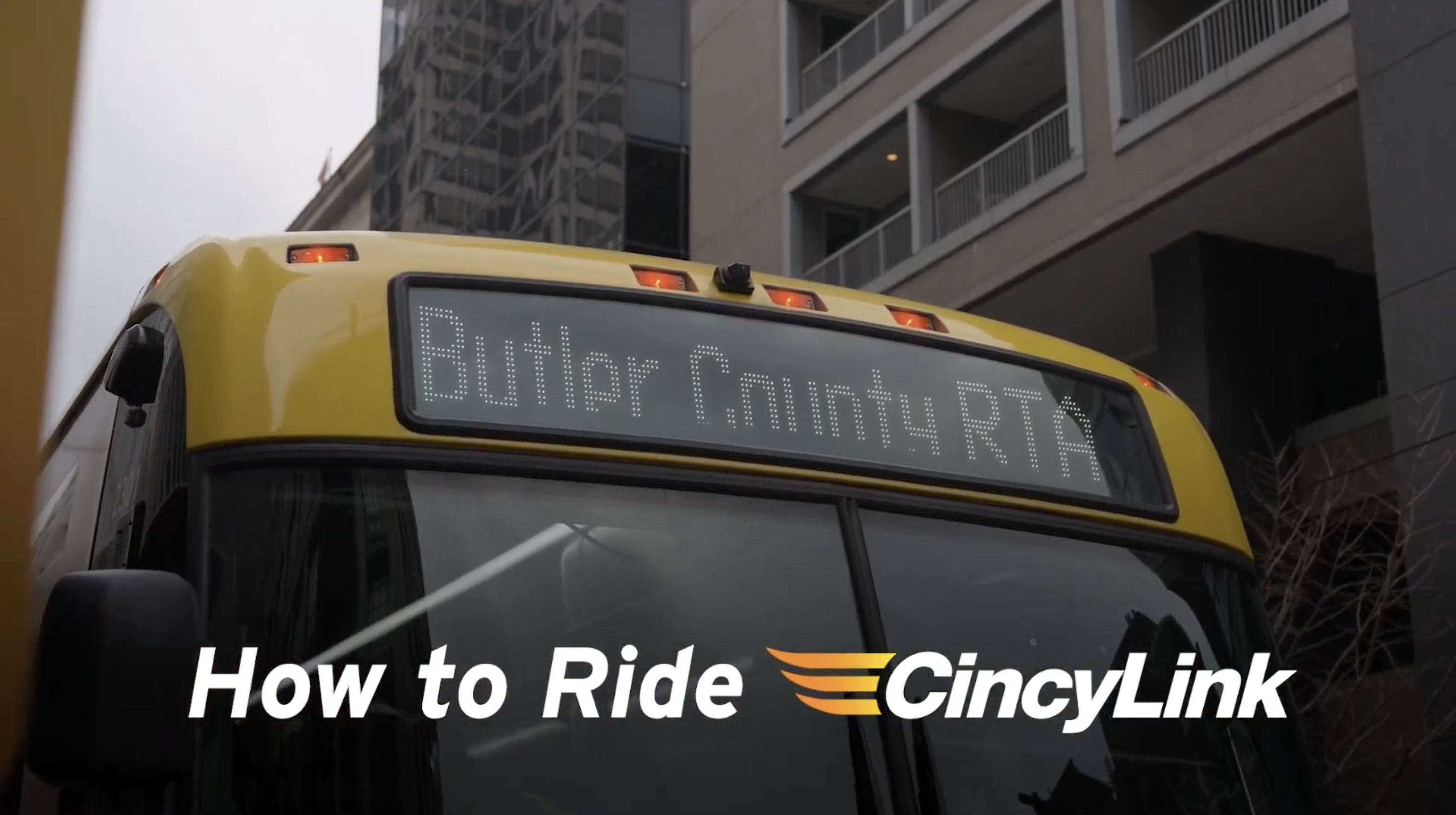 How to Ride CincyLink
