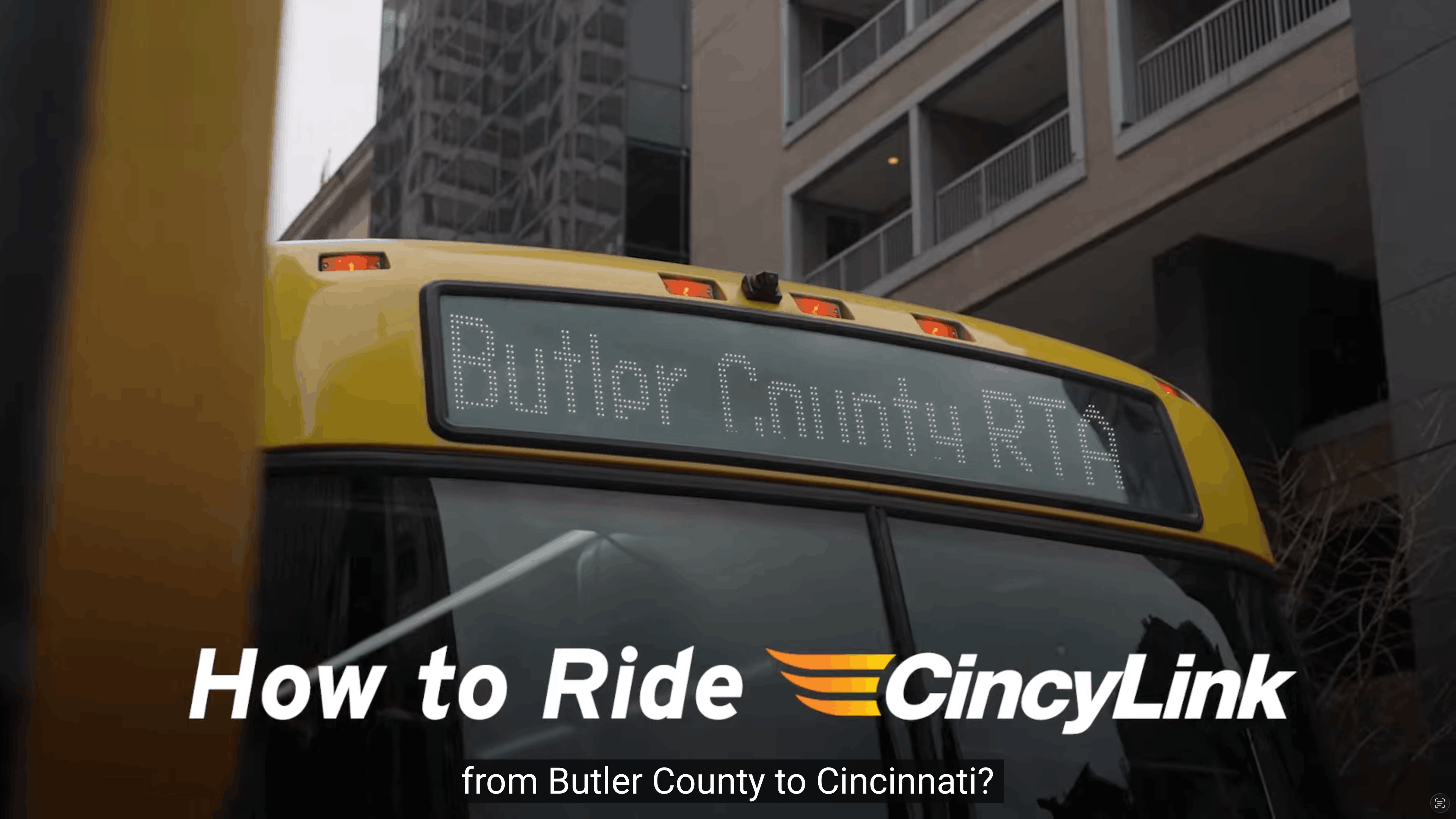 How to Ride CincyLink